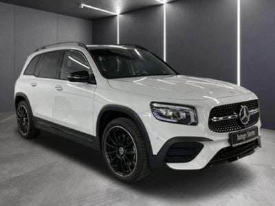 Gebraucht Mercedes GLB250 AMG line 224 PS (164 kW) 2021 Weiß SUV