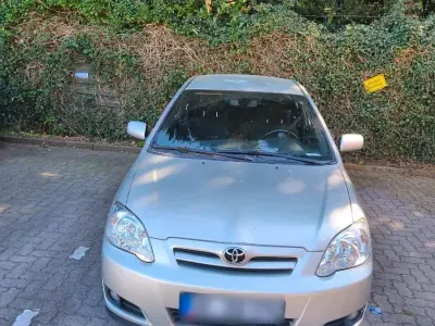 Gebraucht Toyota Corolla 117 PS (86 kW) 2005 Silber Kombi