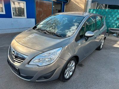 Usata Opel Meriva Edition 120 CV (88 kW) 2010 Marrone Monovolume