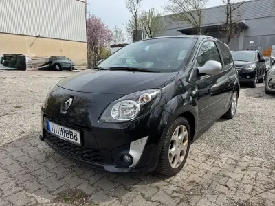 Gebraucht Renault Twingo GT 101 PS (74 kW) 2008 Schwarz Kleinwagen