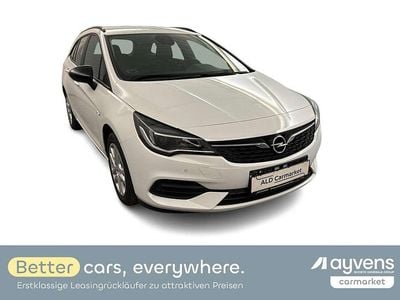 Gebraucht Opel Astra Edition 110 PS (80 kW) 2021 Weiß Kombi