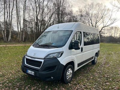 Weiß Gebraucht 2018 Peugeot Boxer Active Van | 20.999 € (Fairer Preis)