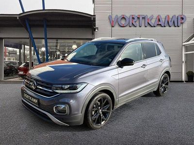 Gebraucht VW T-Cross Style 110 PS (80 kW) 2021 Rauchgrau (metallic) SUV