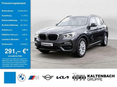Gebraucht BMW X3 Advantage 184 PS (135 kW) 2019 Grau SUV