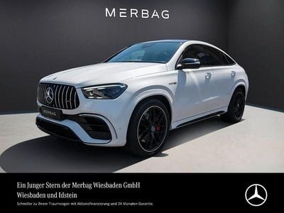 Usata Mercedes GLE63 AMG AMG 634 CV (466 kW) 2024 Bianco Coupé