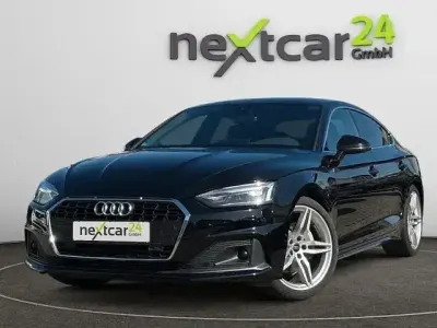 Usata Audi A5 Sportback S-Line 204 CV (150 kW) 2023 Nero Utilitaria