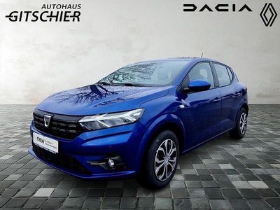 Gebraucht Dacia Sandero Comfort 91 PS (66 kW) 2022 Blau Limousine