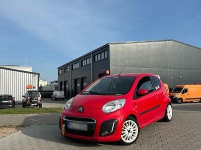 Occasion Citroën C1 69 PK (50 kW) 2013 Rood Hatchback