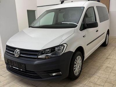 Usata VW Caddy Maxi 102 CV (75 kW) 2018 Bianco Monovolume