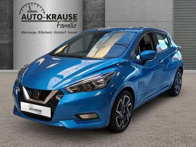 Gebraucht Nissan Micra N-Way 92 PS (67 kW) 2022 Blau Limousine