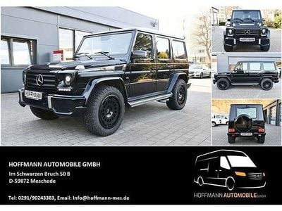 Gebraucht Mercedes G500 AMG 387 PS (284 kW) 2009 Obsidianschwarz metallic SUV