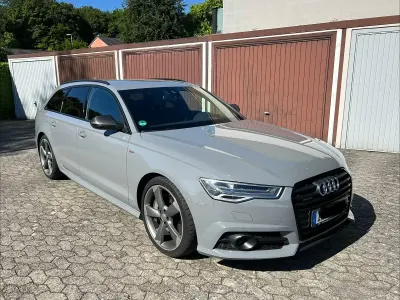 Gebraucht Audi A6 Ambiente 320 PS (235 kW) 2015 Grau Kombi