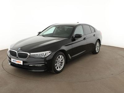 Brugt BMW 520 190 HK (139 kW) 2019 Sort Sedan