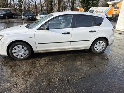 Gebraucht Mazda 3 109 PS (80 kW) 2008 Weiß Limousine
