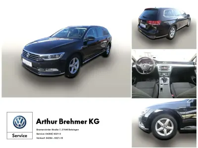 Gebraucht VW Passat Comfortline 190 PS (139 kW) 2016 Schwarz Kombi