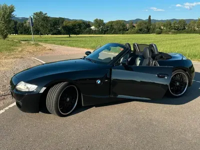 Gebraucht BMW Z4 265 PS (194 kW) 2007 Schwarz Cabrio