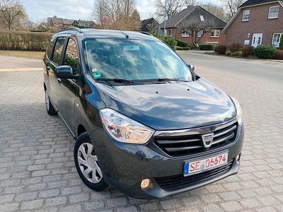 Gebraucht Dacia Lodgy 116 PS (85 kW) 2017 Grau Van / Kleinbus