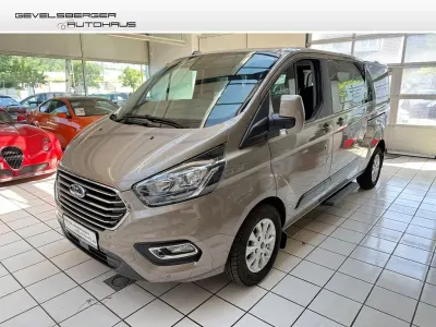Gebraucht Ford Transit Custom 185 PS (136 kW) 2019 Diffused silver Kombi