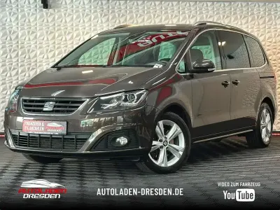 Gebraucht Seat Alhambra Style Plus 184 PS (135 kW) 2016 "roble negro" braun Van / Kleinbus