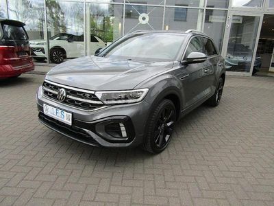 Second-hand VW T-Roc R-line 150 CP (110 kW) 2022 Argintiu SUV