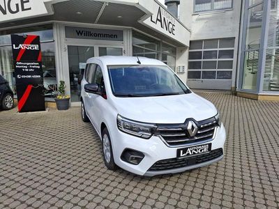 Gebraucht Renault Kangoo Edition One 102 PS (75 kW) 2022 Weiß Van / Kleinbus