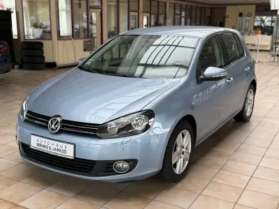 Gebraucht VW Golf VI 122 PS (89 kW) 2010 Blau Limousine
