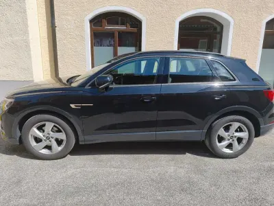 Usata Audi Q3 Advanced 150 CV (110 kW) 2021 Nero SUV