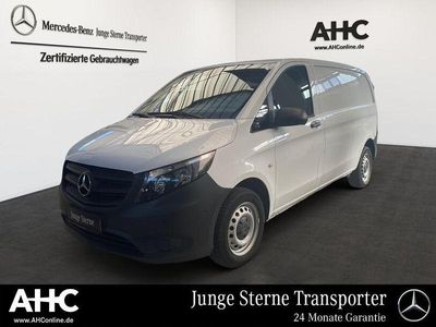 Gebraucht Mercedes Vito 163 PS (119 kW) 2022 Arktikweiß Van