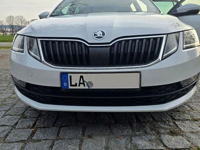 Gebraucht Skoda Octavia Clever 150 PS (110 kW) 2018 Weiß Kombi
