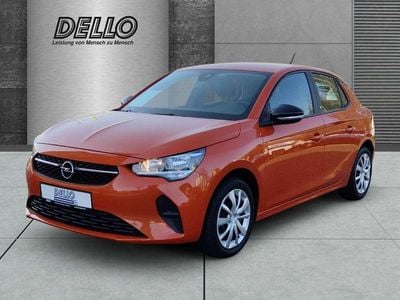 Gebraucht Opel Corsa-e Edition 100 kW (136 PS) 2022 Orange Kleinwagen