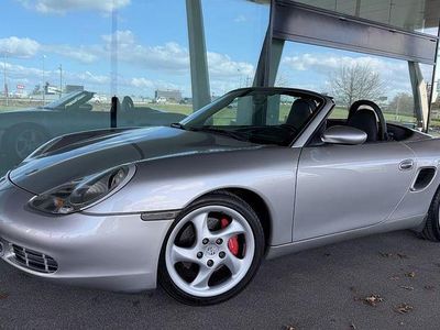 Gebraucht Porsche Boxster S 252 PS (185 kW) 2001 Silber Cabrio