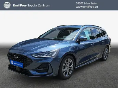 Gebraucht Ford Focus ST-Line X 155 PS (114 kW) 2024 Blau Limousine