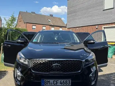Gebraucht Kia Sorento Platinum Edition 200 PS (147 kW) 2015 Schwarz SUV