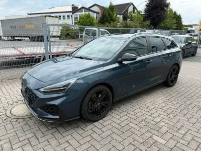 Gebraucht Hyundai i30 N Line 136 PS (100 kW) 2021 Limousine
