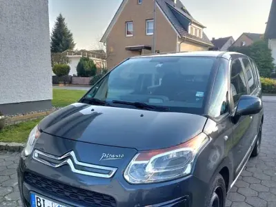 Gebraucht Citroën C3 Picasso Exclusive 92 PS (67 kW) 2014 Grau Van / Kleinbus