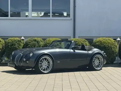 Gebraucht Wiesmann MF 3 343 PS (252 kW) 2004 Grau (metallic) Cabrio