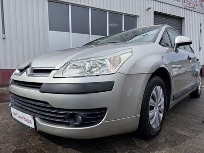 Gebraucht Citroën C4 Style 88 PS (64 kW) 2008 Grau Limousine