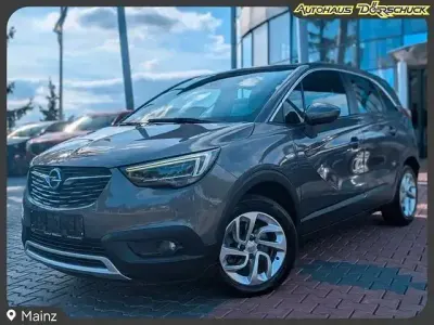 Brugt Opel Crossland X Innovation 110 HK (80 kW) 2020 Sølv SUV
