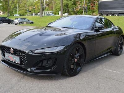 Gebraucht Jaguar F-Type R-Dynamic 300 PS (220 kW) 2022 Santorini black Coupé