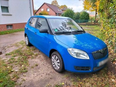 gebraucht Skoda Fabia blau