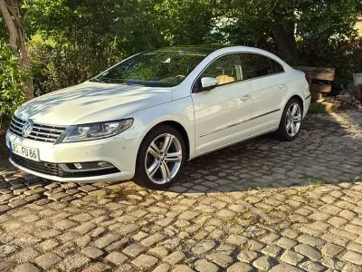 Brugt VW CC 177 HK (130 kW) 2014 Hvid Sedan