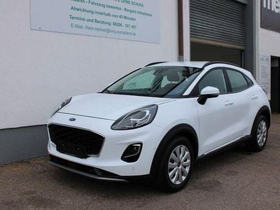 Second-hand Ford Puma Titanium 125 CP (91 kW) 2022 Alb SUV
