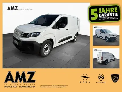Neu Peugeot E-Partner 100 kW (136 PS) 2025 Kaolin weiß Van / Kleinbus