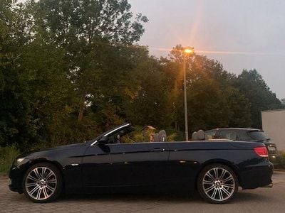 Blau Gebraucht 2007 BMW 325 Cabriolet Cabrio | 10.000 € (Fairer Preis)
