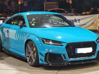Gebraucht Audi TT RS Performance 540 PS (397 kW) 2019 Blau Coupé