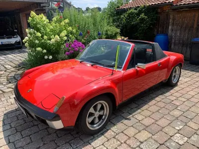 Gebraucht Porsche 914-6 165 PS (121 kW) 1975 Rot Cabrio