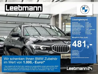 Gebraucht BMW 320 M Sport 190 PS (139 kW) 2025 Saphirschwarz (metallic) Limousine