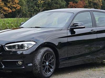 Gebraucht BMW 116 M Sport 109 PS (80 kW) 2015 Schwarz Kleinwagen