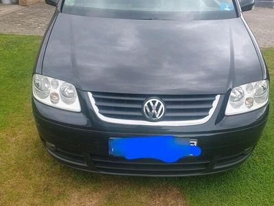 gebraucht VW Touran 1.9 tdi 7sitzer