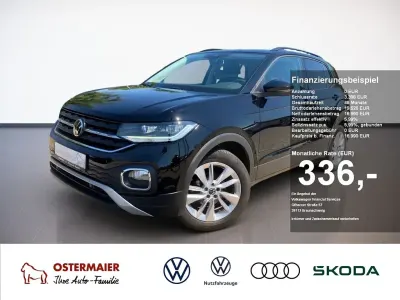 Używany VW T-Cross Life 110 KM (80 kW) 2020 Czarny SUV